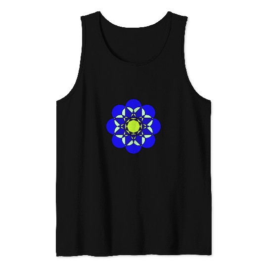 Stylish Modern Art Creative Artwork Tank Tops