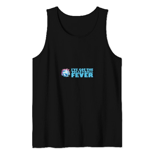 Volleyball Player Coachs Training Game Beach Volleyball 26 Tank Tops