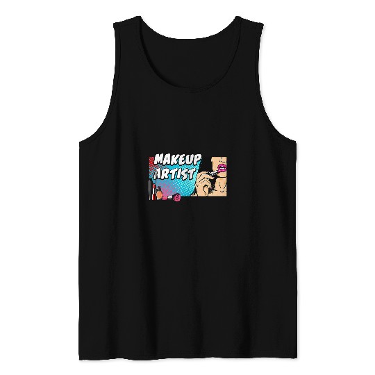 Makeup Artist Professional Lifestyle Career Habits Tank Tops