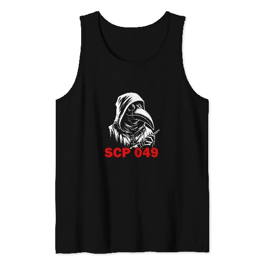 SCP 049 Plague Doctor 21 Tank Tops