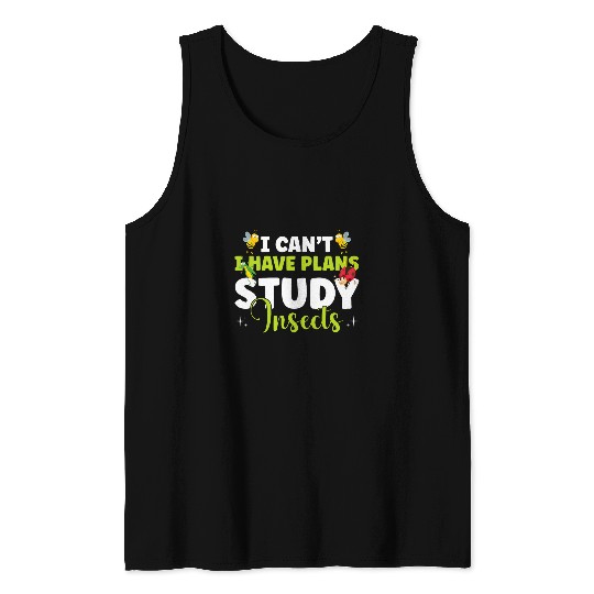 Insect Bug Entomology Future Entomologist 211 Tank Tops