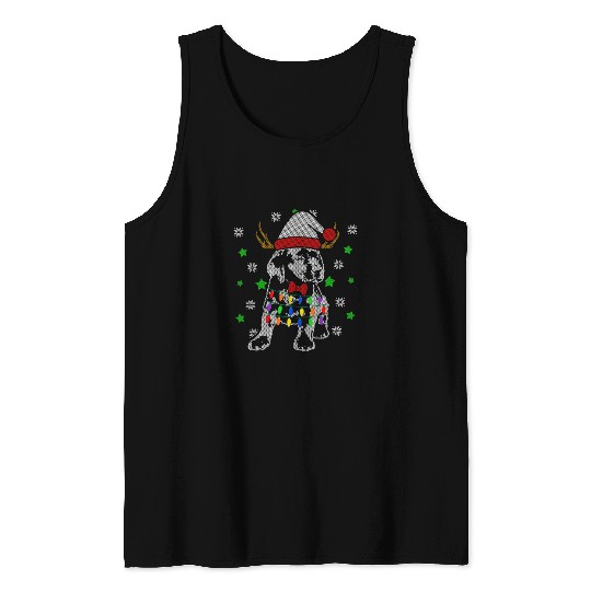 Labrador Lab Dog Black Labrador Christmas Occasion Pet Dog Lover 438 Tank Tops