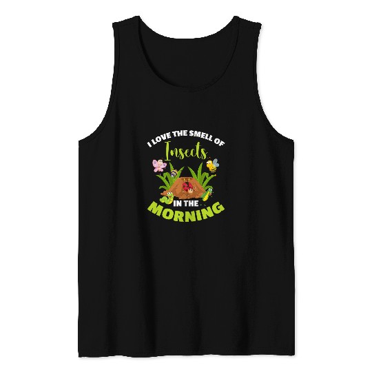 Insect Bug Entomology Future Entomologist 210 Tank Tops