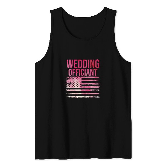 Wedding Officiant Internet Ordained Minister 2149 Tank Tops