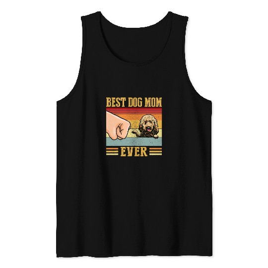 Dog Goldendoodle Mom, Best Dog Mom Ever T-Shirt Tank Tops