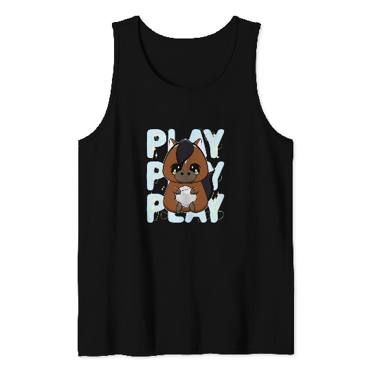 Thoroughbred Horse Baseball Tank Tops