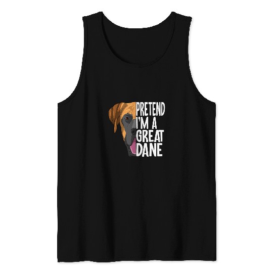 Dog Great Dane Apparel Great Dane Halloween Outfit for Kids 21 Tank Tops