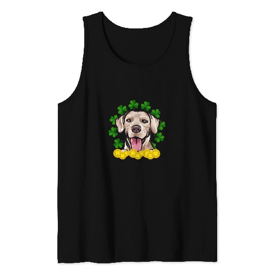 St Patricks Day Dog Rhodesian Ridgeback Dogs Tank Tops
