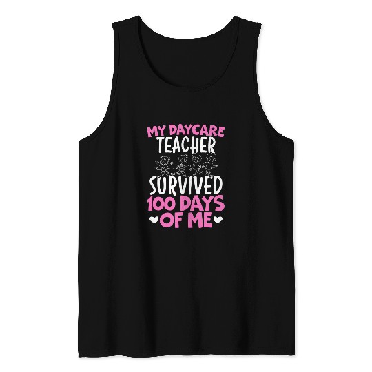 My Daycare Teacher Nursery Teacher Tank Tops