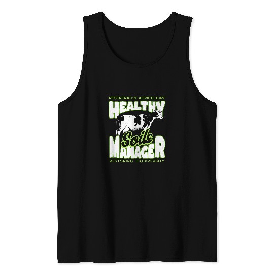 Regenerative Agriculture 2Sustainable Farmer Tank Tops