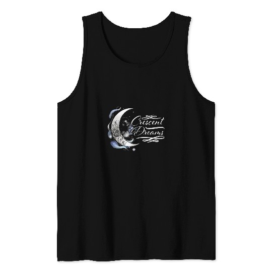 Moon Phase Full Moon Lunar Eclipse Astronomer Astronomy Tank Tops