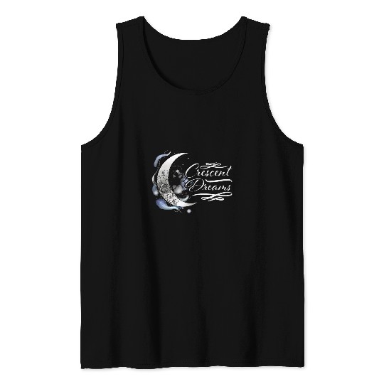 Moon Phase Full Moon Lunar Eclipse Astronomer Astronomy Tank Tops