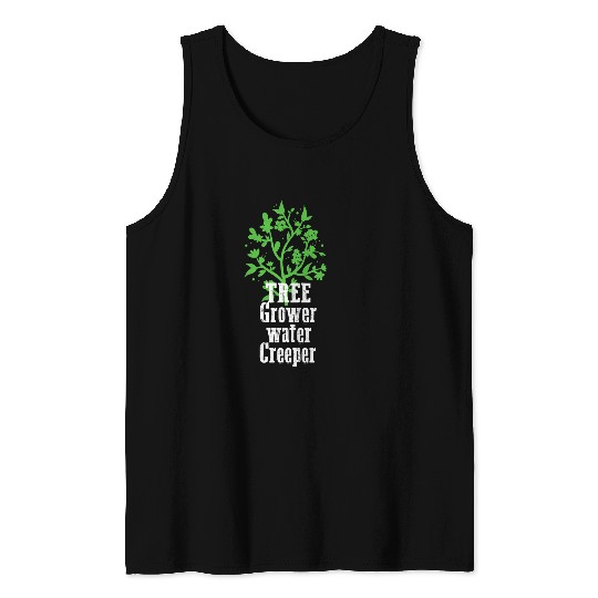Tree Grower Water Creeper I Garden Tank Tops