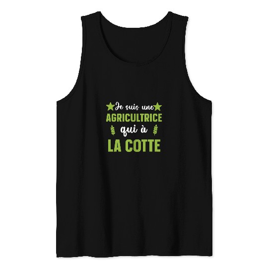 I am a farmer who has the farming gift rating Tank Tops