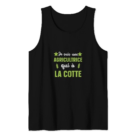 I am a farmer who has the farming gift rating Tank Tops
