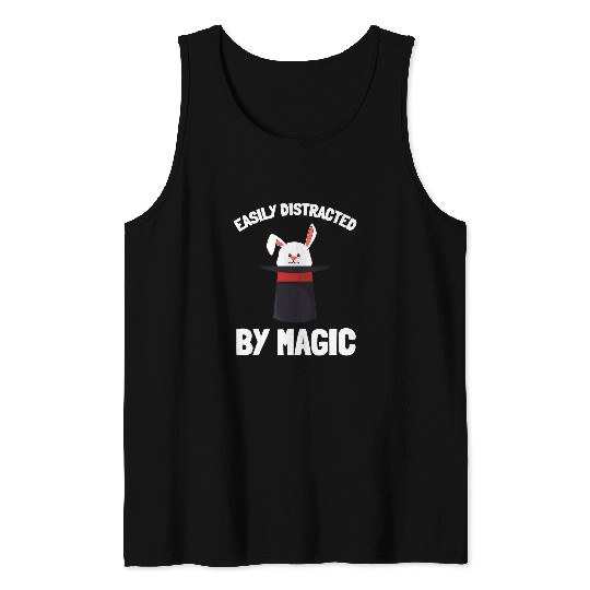 Magician Magic Mage Wizard Supernatural Witch 21 Tank Tops
