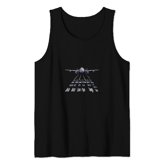 Airplane Pilot I Flight Crew I Phonetic Alphabet I Airplane Tank Tops