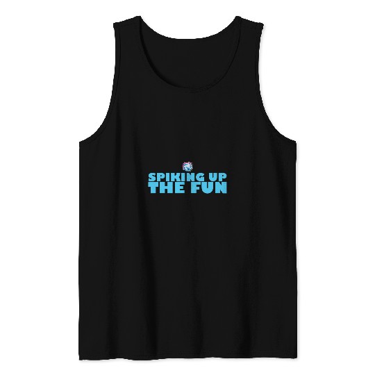 Volleyball Player Coachs Training Game Beach Volleyball 13 Tank Tops