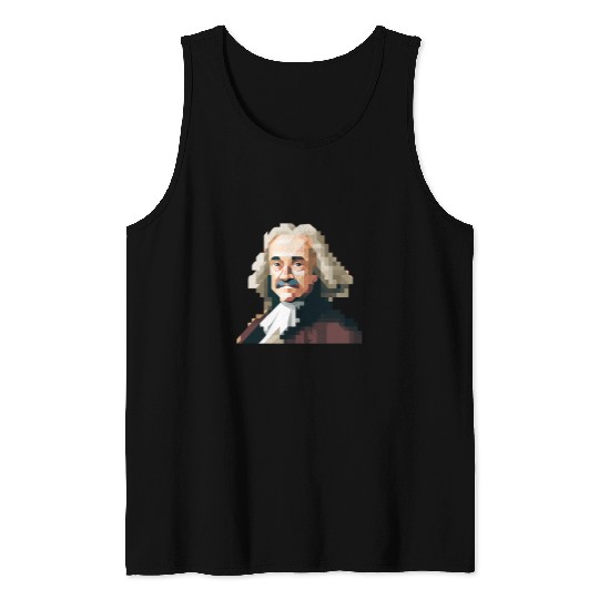 Thomas Hobbes 8 Bit 1 Tank Tops