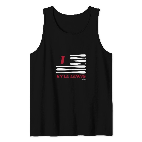 MLBPA Major League Baseball Kyle Lewis MLBLEW2015 Tank Tops
