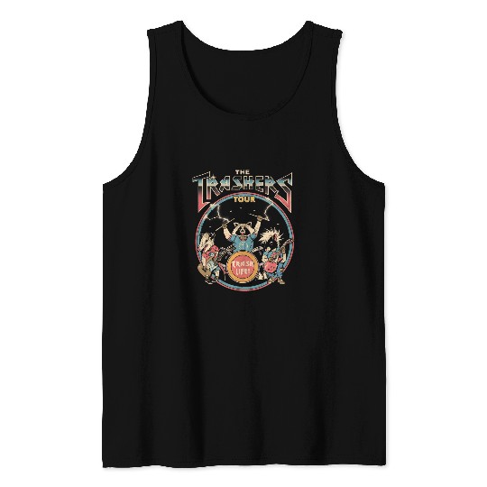 The Trashers Tour Tank Tops