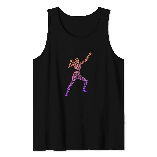 Mountain Climbing Bouldering Mom Girls Women Rock Climber Tank Tops