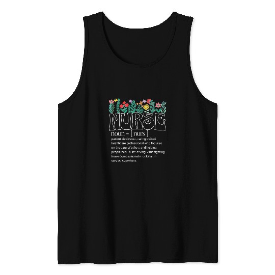 National Nursing Week Happy nurses Week Appreciation Gifts Tank Tops