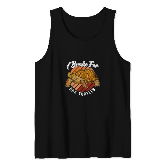 Turtle Omnivorous tortoise biologist terrarium wildlife 12 Tank Tops