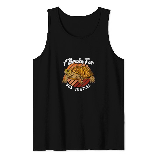 Turtle Omnivorous tortoise biologist terrarium wildlife 12 Tank Tops