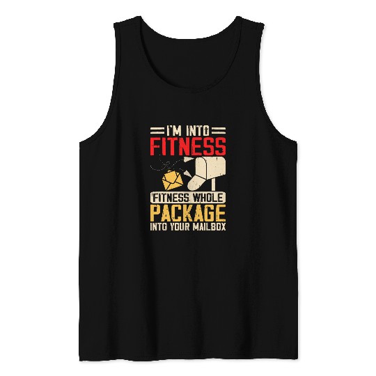 Im Into Fitness Whole Package In Your Mailbox Postal Worker 21 Tank Tops