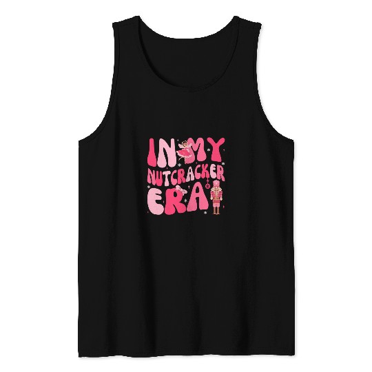 Pink Christmas In My Nutcracker Era Pink Nutcracker Ballet 1 Tank Tops