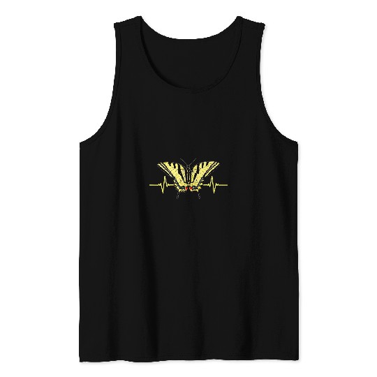 vintages butterfly Illustration Butterflies Botanical Species 15 Tank Tops