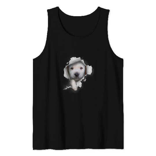 Labrador Lab Dog Tshirt Cute Yellow Lab Shirt Labrador Tank Tops