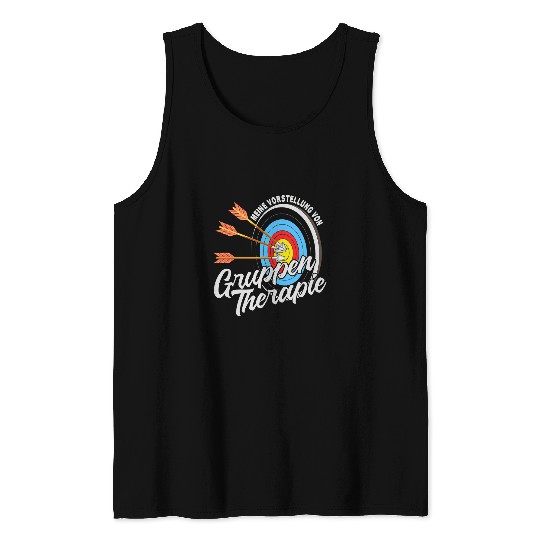 My Introduction of Group Therapy Archery Tank Tops