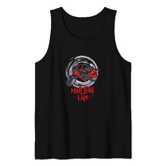 Mini Bike Mini Dirt Bike Mini Bikes For Adults Mini Bike Tank Tops
