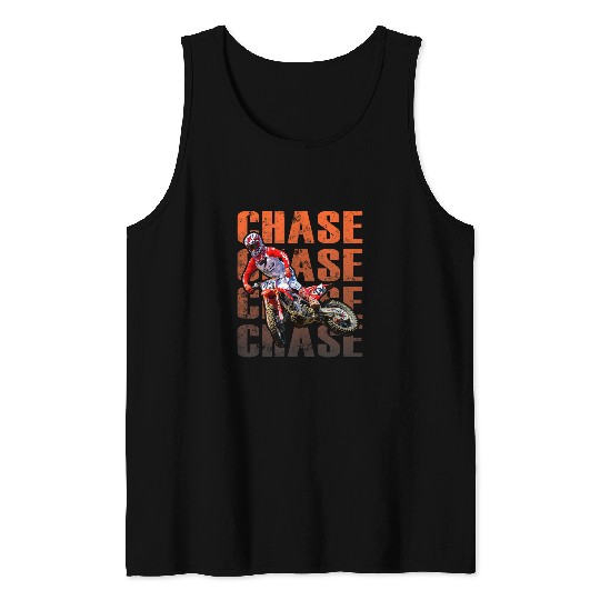 vintages AP7 Supercross Motocross Motorcycle Apparel Mens Dad Tank Tops