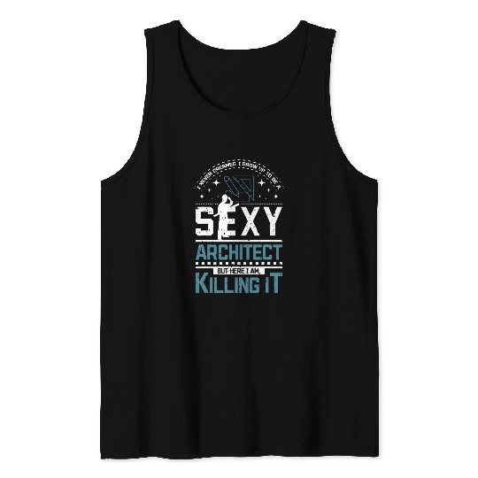 Sexy Architect Tank Tops