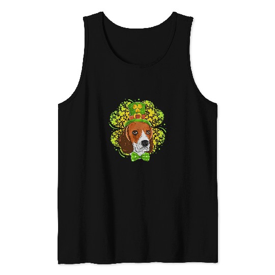 Join the Beagle Brigade Tank Tops