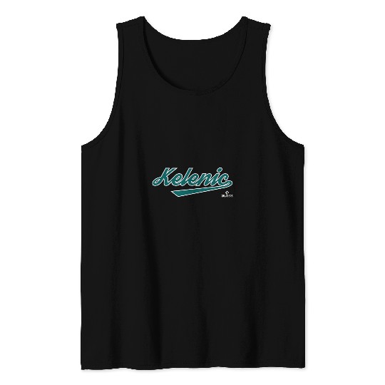MLBPA Major League Baseball Jarred Kelenic MLBJKL2003 Tank Tops