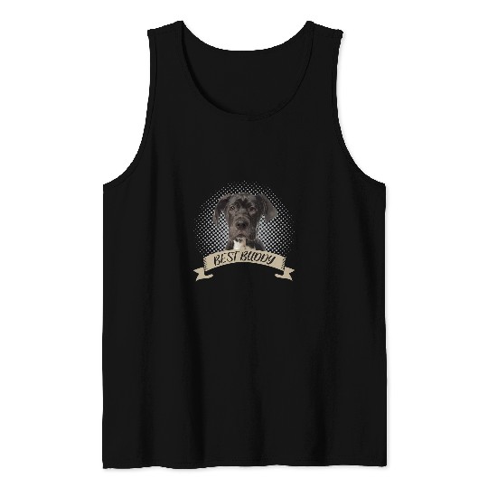 Dog Great Dane Great Dane, Best Friend T-Shirt Tank Tops