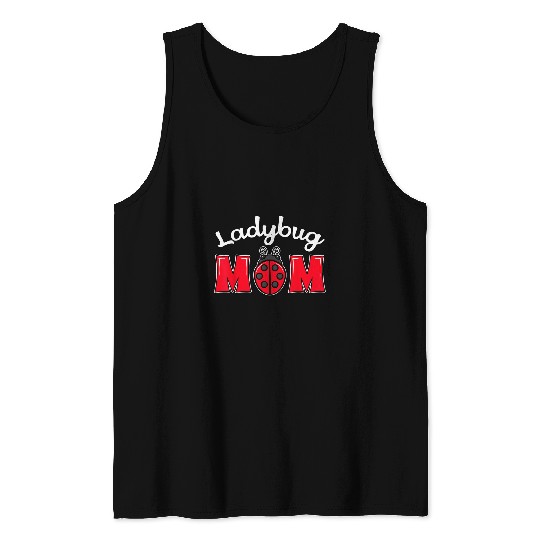 Ladybug Mom Lover Insect Bug Entomologist Mothers Day Tee Tank Tops