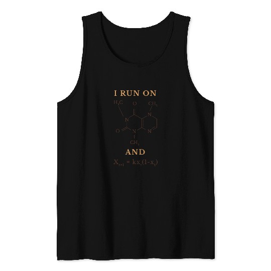 Men Women Science School Teacher Coffee Novelty Tank Tops