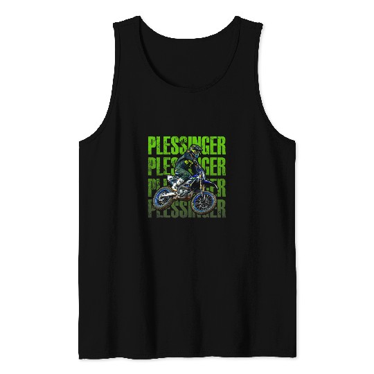 vintages AP7 Supercross Motocross Motorcycle Apparel Mens Dad 21 Tank Tops