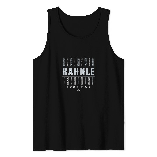 vintages Baseball Bat Gameday Tommy Kahnle New York MLBPA Tank Tops