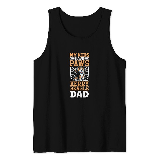Kerry Beagle Dad Tank Tops
