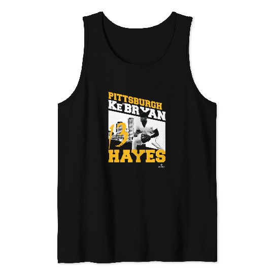 MLBPA Major League Baseball KeBryan Hayes MLBKBRY2013 Tank Tops