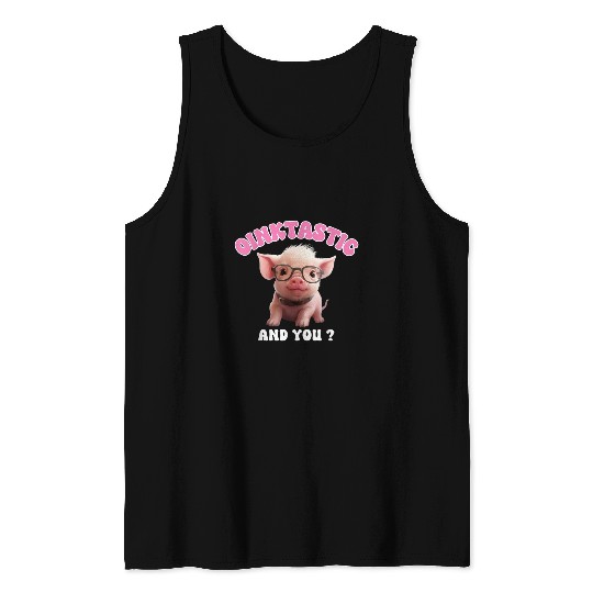Southern Pig Humble Fantastic Classic Farmer Girl Tank Tops