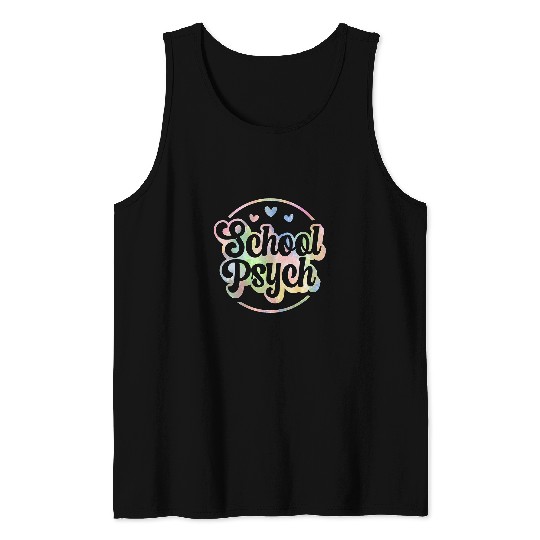 School Psych Week School Psychologist Tank Tops