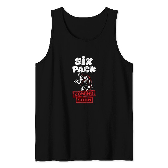 strength Trainer lifting cardio exercise Weight Fitness Tank Tops