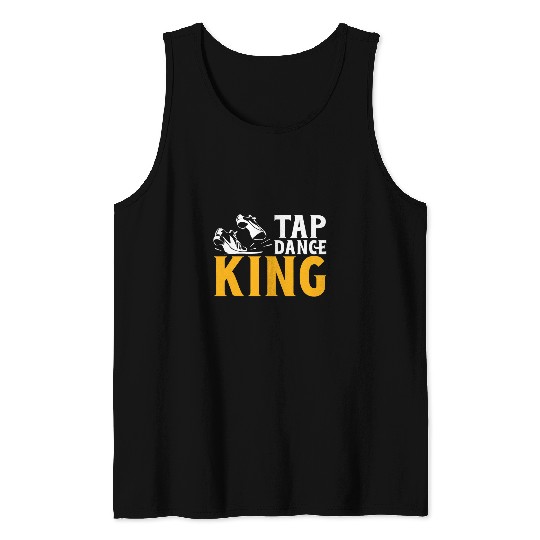 Tap Dancing Tap Dance Teacher Appreciation Tap Dancer Tank Tops